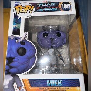 Funko Pop! Miek Figure - Purple and Gray